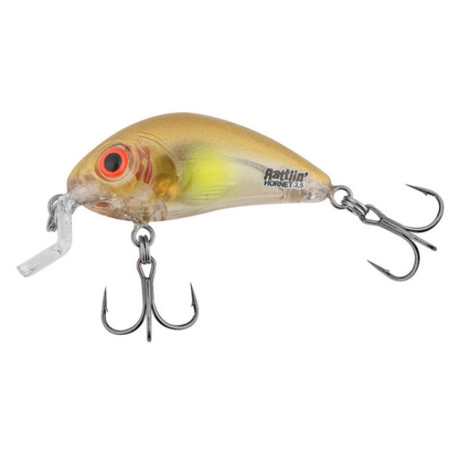 Wobler Salmo Rattlin’ Hornet Shallow 4,5cm - Clear Ayu Wobler Salmo Rattlin’ Hornet Shallow 4,5cm - Clear Ayu