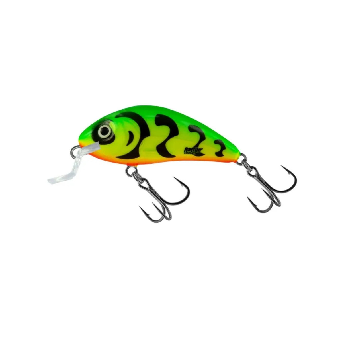 Wobler Salmo Rattlin Hornet Shallow 4,5cm - Green Tiger Wobler Salmo Rattlin Hornet Shallow 4,5cm - Green Tiger