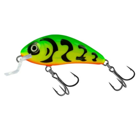 Wobler Salmo Rattlin Hornet Shallow 4,5cm - Green Tiger