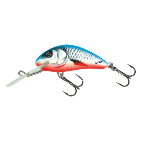 Wobler Salmo Hornet 4cm Sinking - Dace Blue