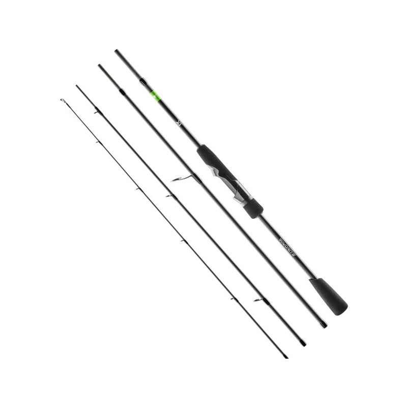 Wędka Favorite X1 Travel X1.1-734L 221cm / 3-12g Wędka Favorite X1 Travel X1.1-734L 221cm / 3-12g