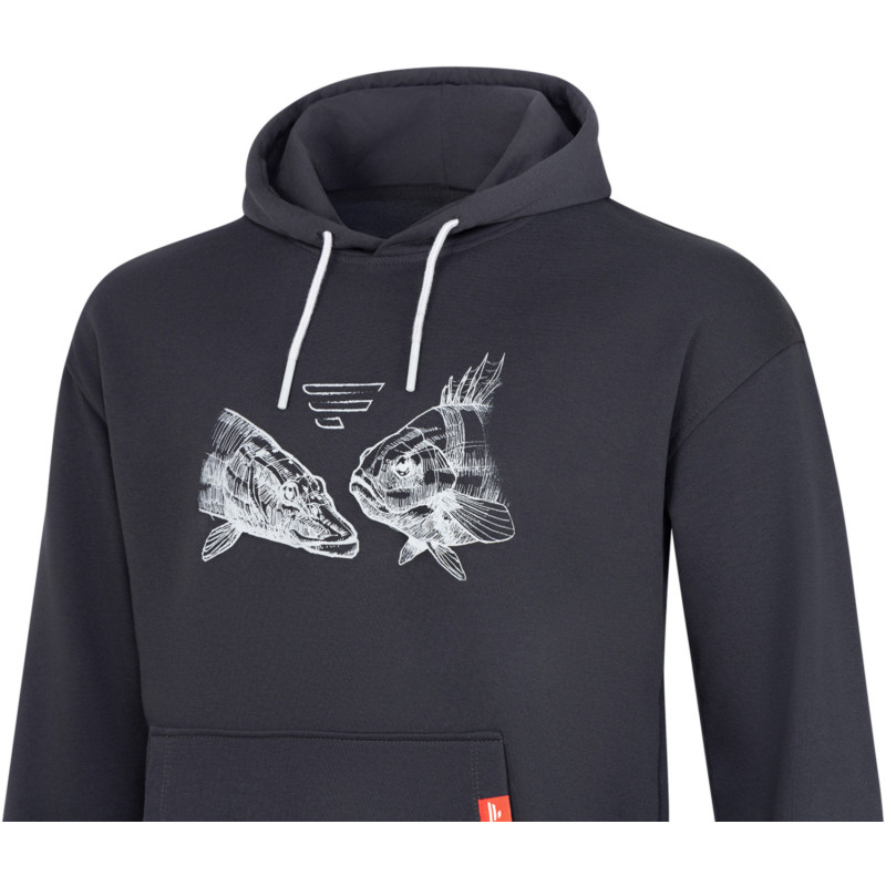 Bluza Favorite Fish dialog XL - dark grey Bluza Favorite Fish dialog XL - dark grey