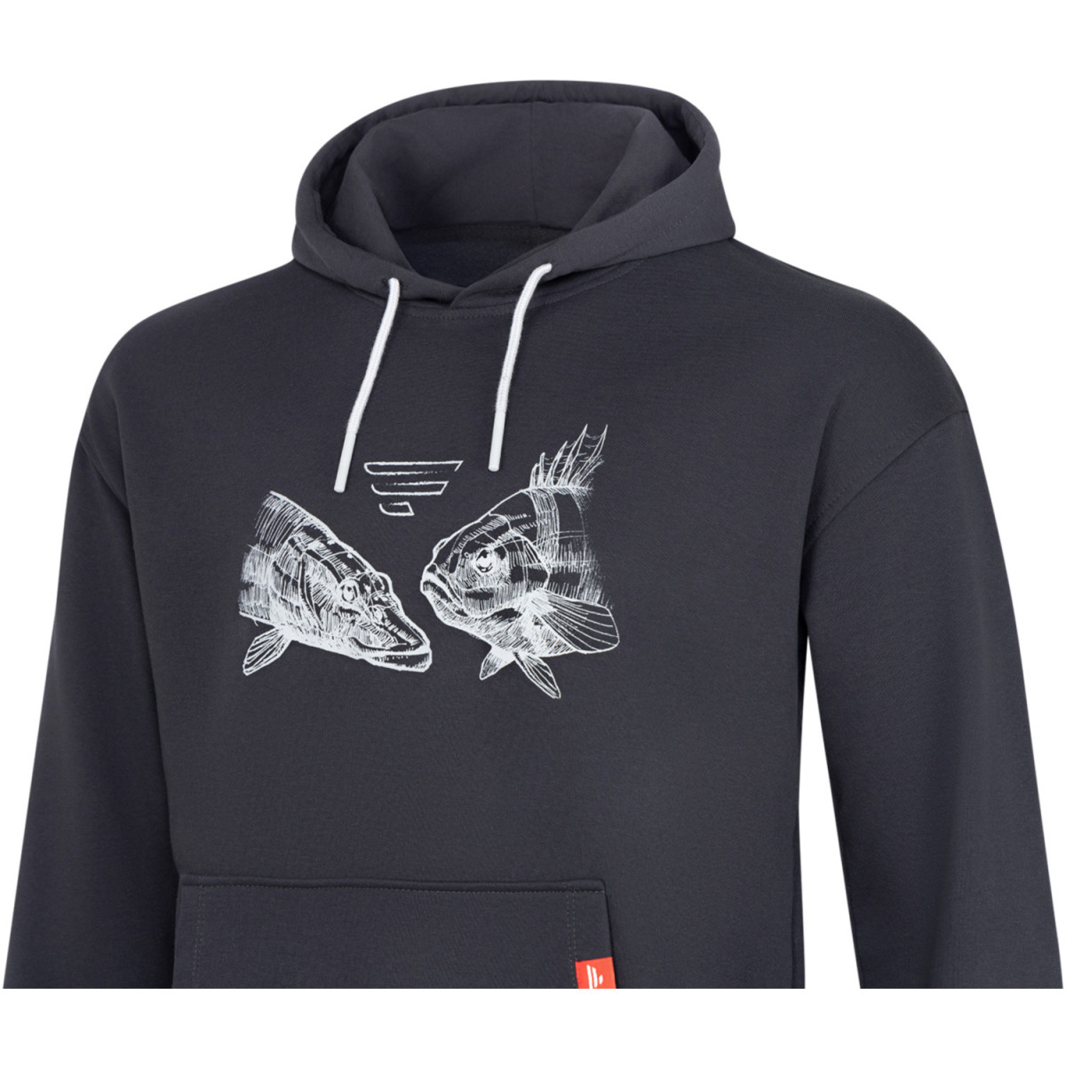Bluza Favorite Fish dialog L - dark grey Bluza Favorite Fish dialog L - dark grey