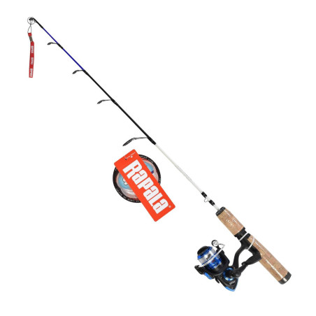 Wędka Rapala Fathom Ice Combo 24" L