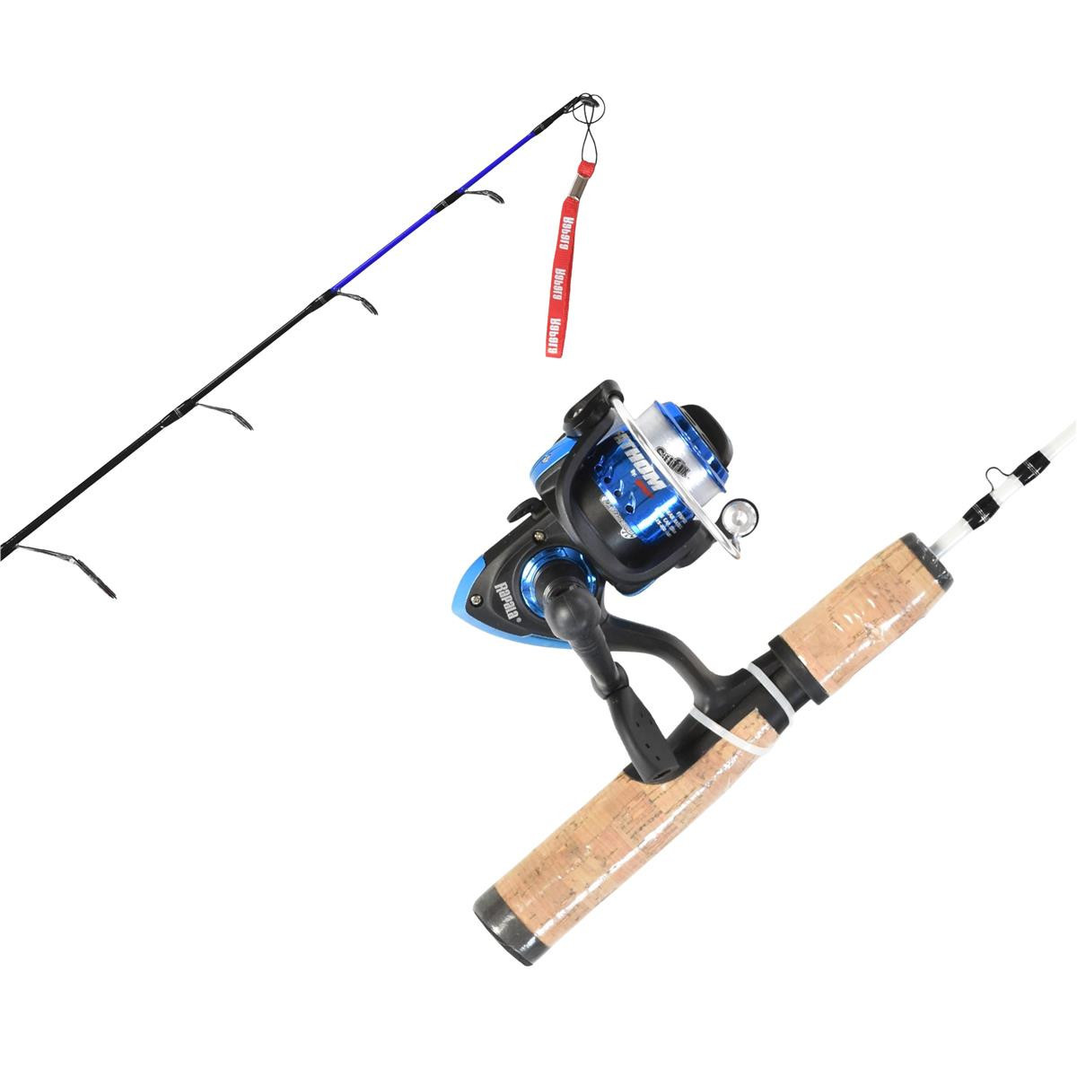 Wędka Rapala Fathom Ice Combo 24" L