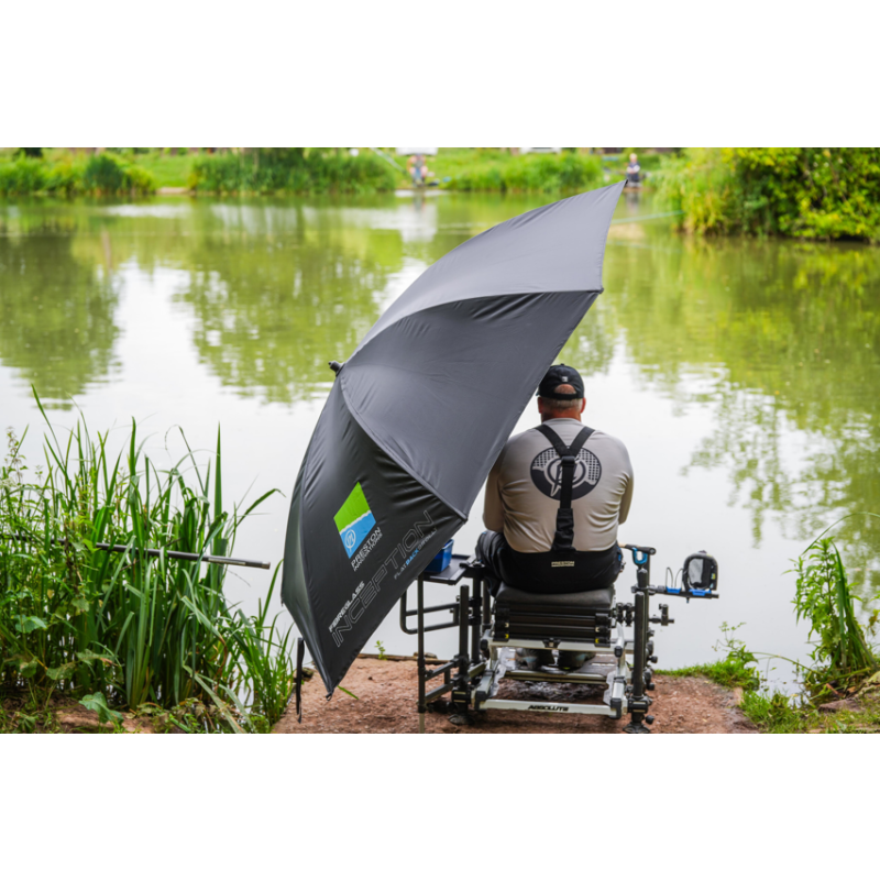 Parasol Preston Inception Fibreglass Flatback 50' Brolly