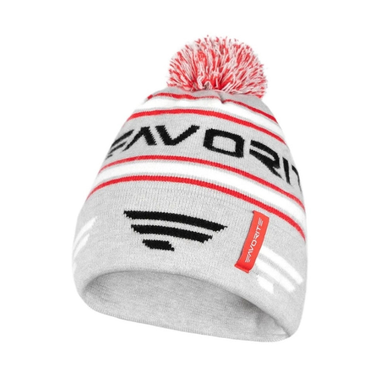 Czapka Favorite Double Logo 58 - Gray Czapka Favorite Double Logo 58 - Gray