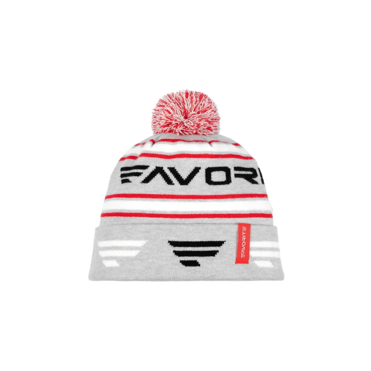 Czapka Favorite Double Logo 58 - Gray Czapka Favorite Double Logo 58 - Gray