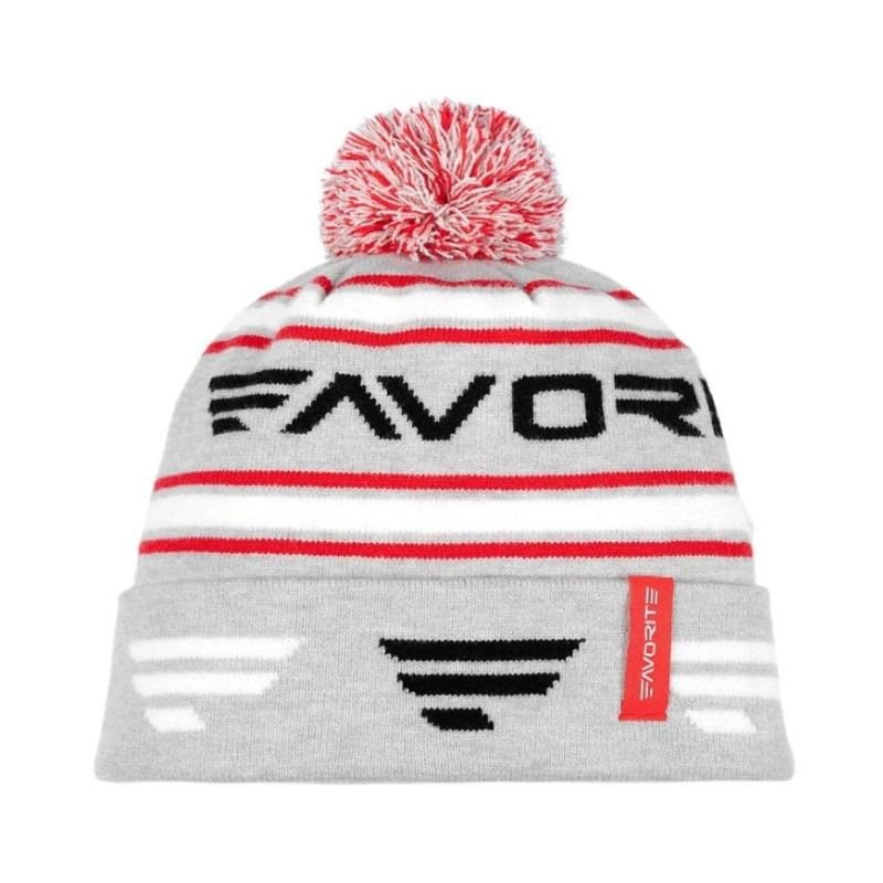 Czapka Favorite Double Logo 58 - Gray Czapka Favorite Double Logo 58 - Gray