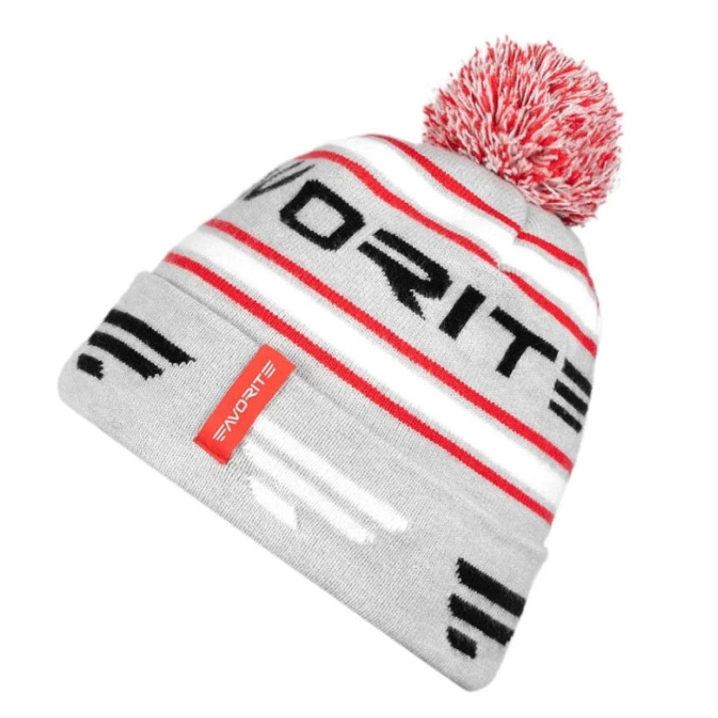 Czapka Favorite Double Logo 58 - Gray Czapka Favorite Double Logo 58 - Gray