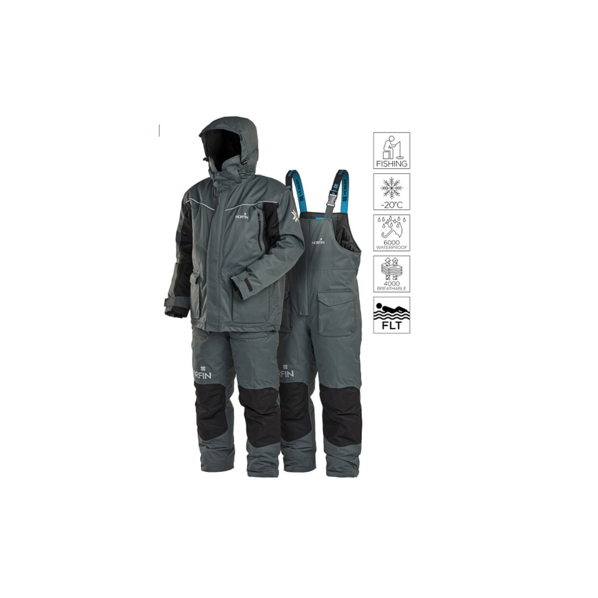 Kombinezon Norfin Winter Fishing Suit Norfin Element FLT roz.L