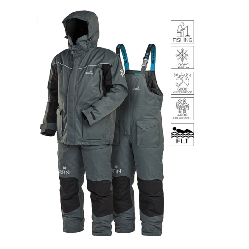 Kombinezon Norfin Winter Fishing Suit Norfin Element FLT roz.L