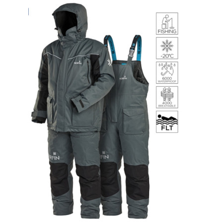 Kombinezon Norfin Winter Fishing Suit Norfin Element FLT roz.L