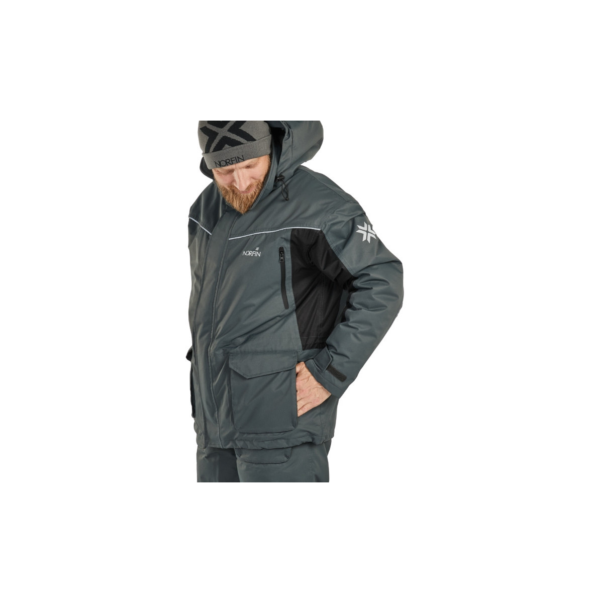 Kombinezon Norfin Winter Fishing Suit Norfin Element FLT roz.L