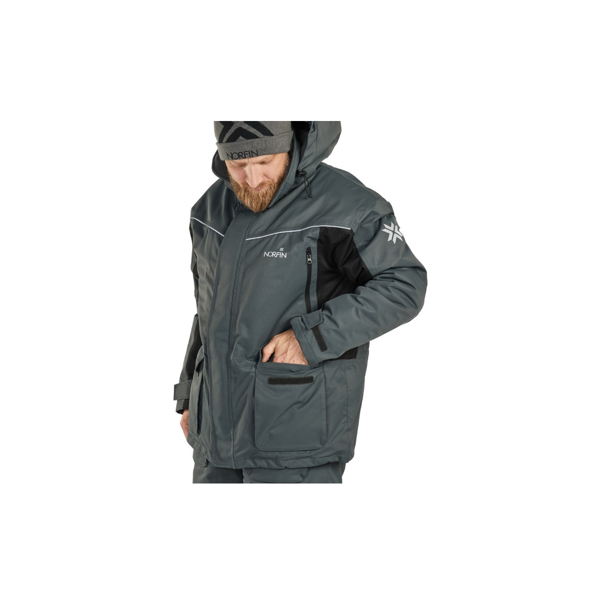 Kombinezon Norfin Winter Fishing Suit Norfin Element FLT roz.L