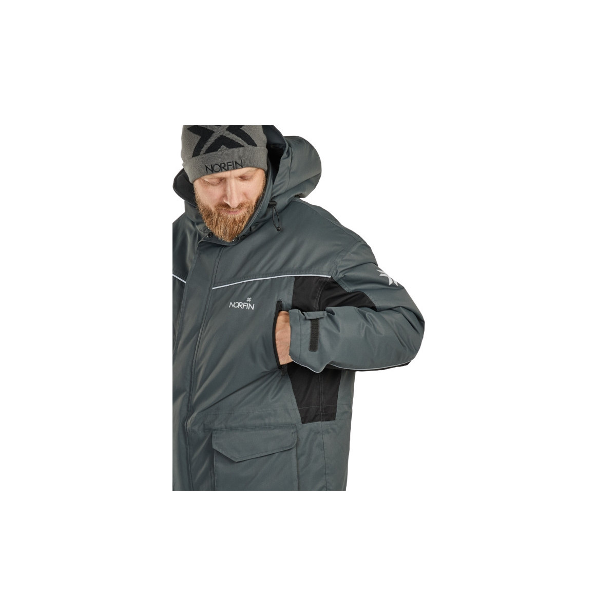 Kombinezon Norfin Winter Fishing Suit Norfin Element FLT roz.L