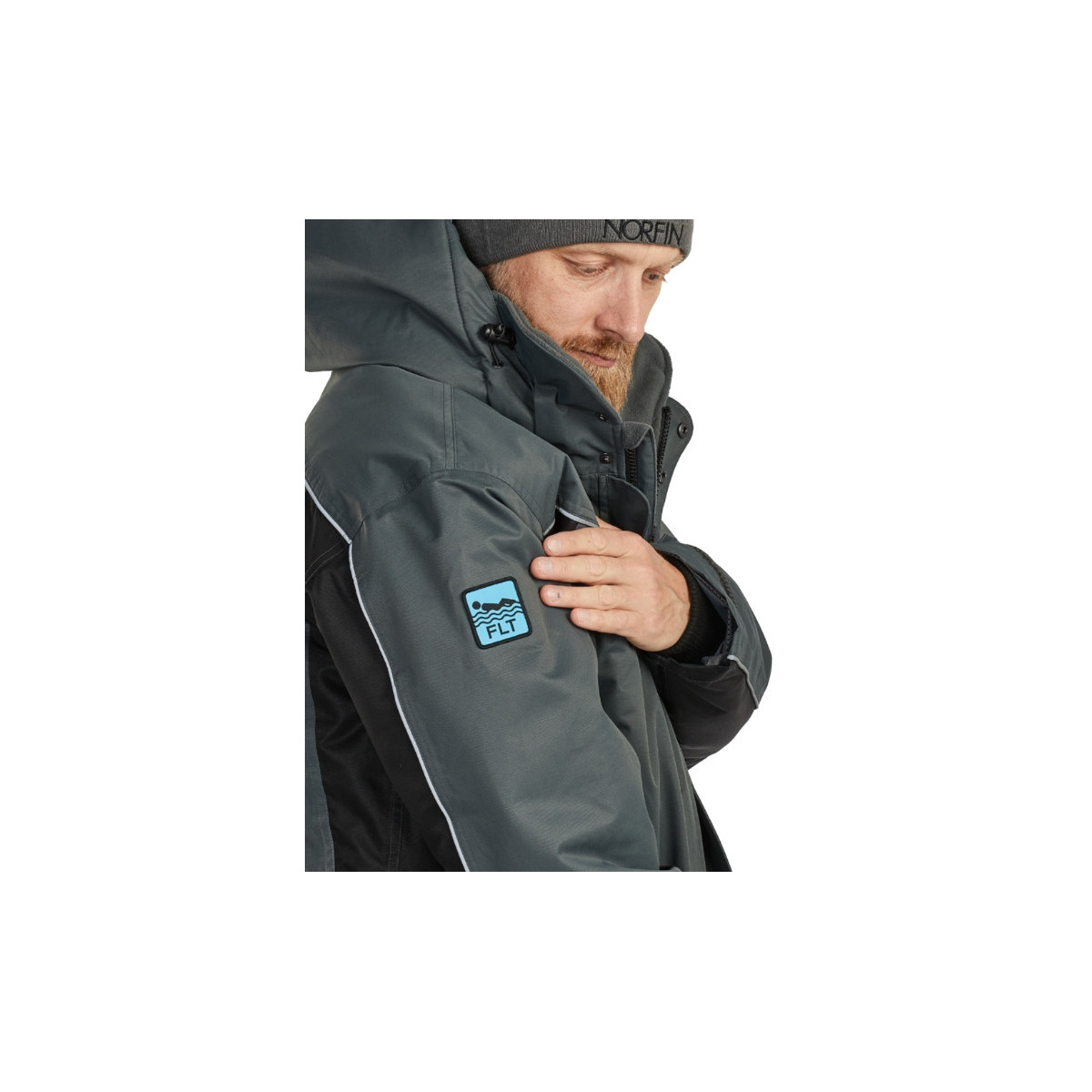 Kombinezon Norfin Winter Fishing Suit Norfin Element FLT roz.L