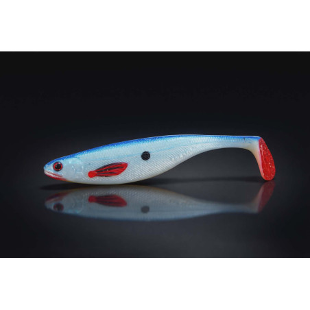 Przynęta Westin ShadTeez 12 cm Policeman - limitowany kolor Przynęta Westin ShadTeez 12 cm Policeman - limitowany kolor