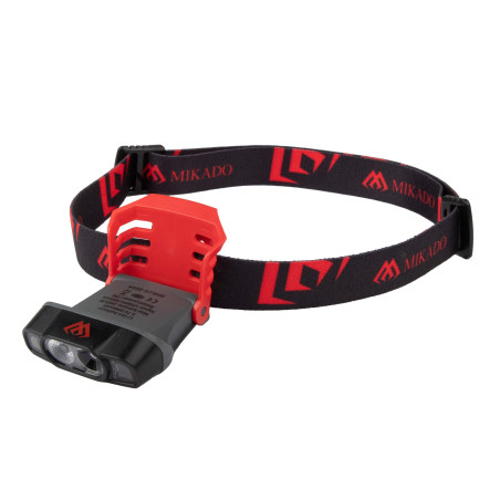 Latarka Mikado z klipsem uniwersalnym i klipsem ruchu 260lum