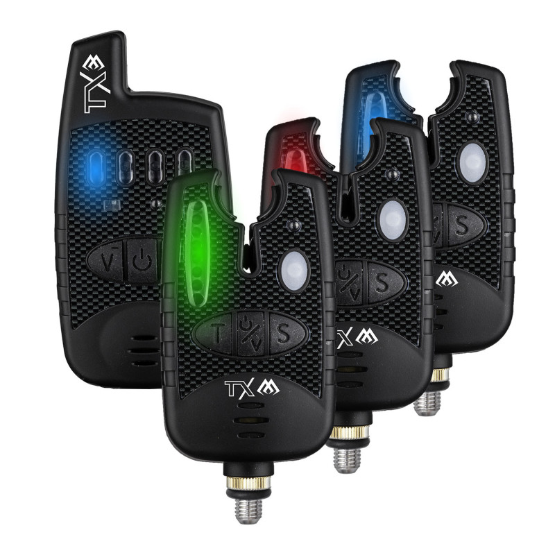 Sygnalizator karpiowy Mikado Territory TX set 3+1