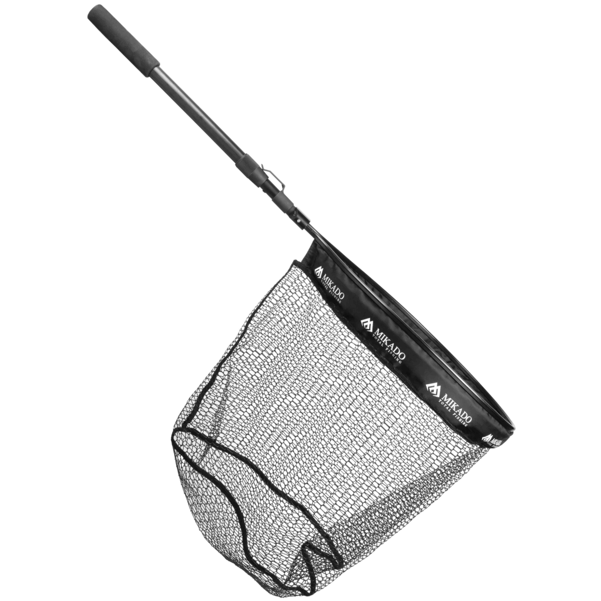 Podbierak Mikado MFT składany 135cm - gumowa siatka Podbierak Mikado MFT składany 135cm - gumowa siatka