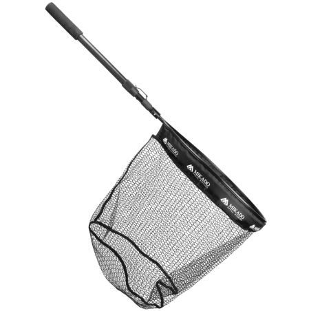 Podbierak Mikado MFT składany 135cm - gumowa siatka