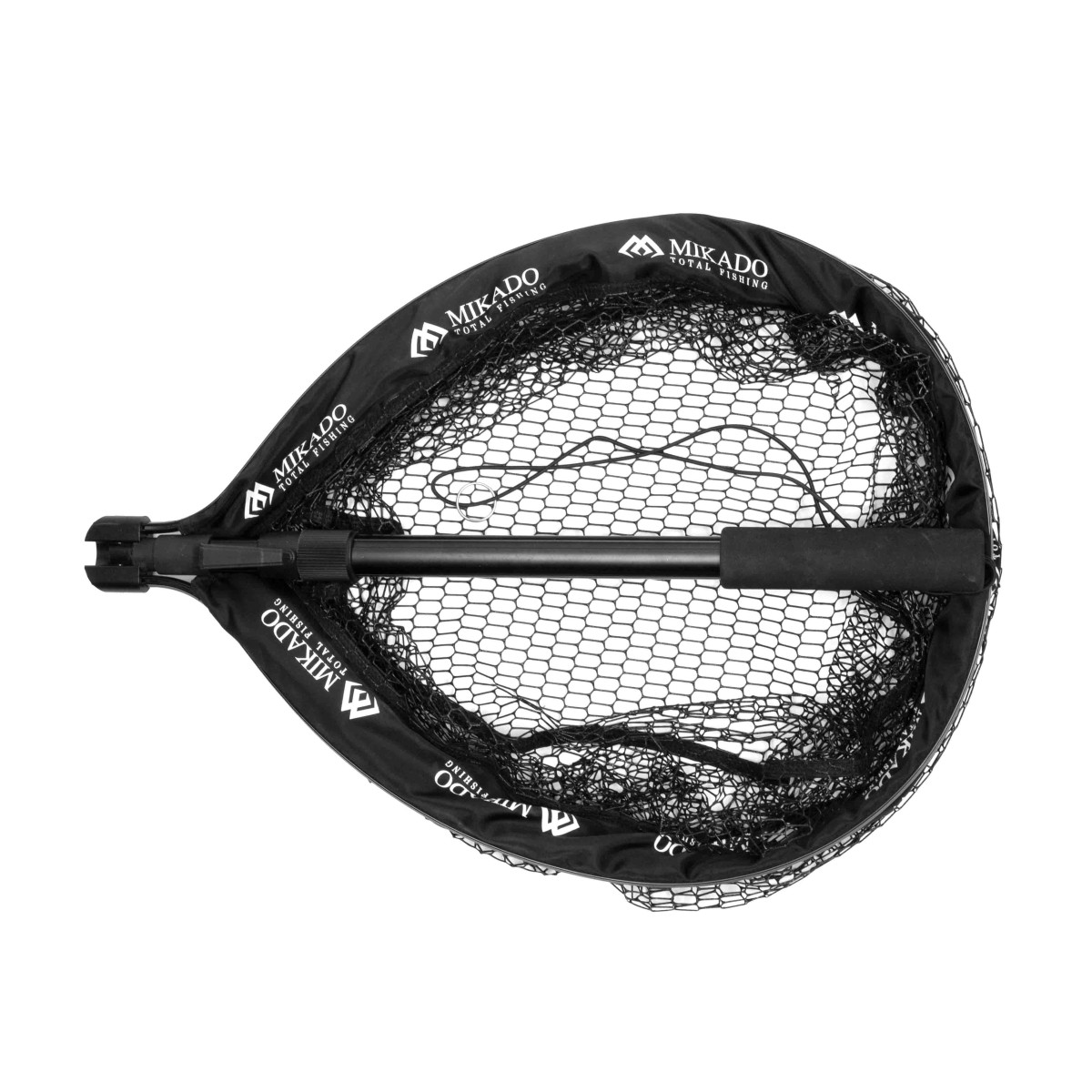 Podbierak Mikado MFT składany 135cm - gumowa siatka Podbierak Mikado MFT składany 135cm - gumowa siatka