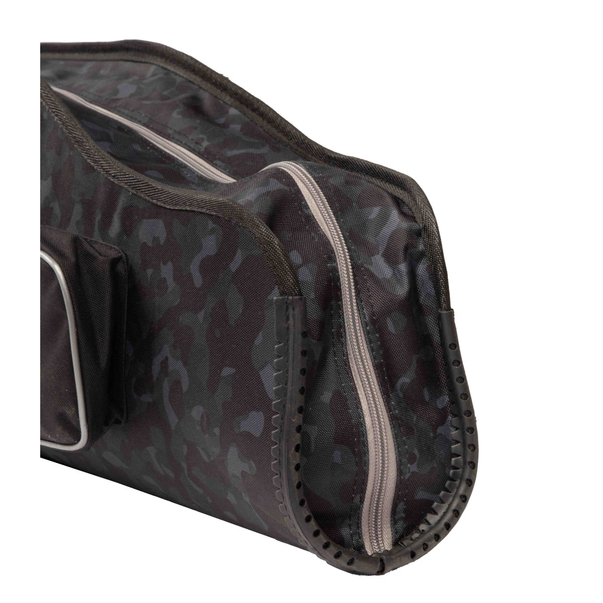 Pokrowiec Mikado Black Camo usztywniany na 3 wędki 150cm