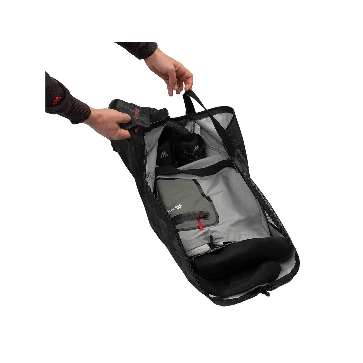 Torba na wodery Mikado Taco Bag - Camo 100x50cm