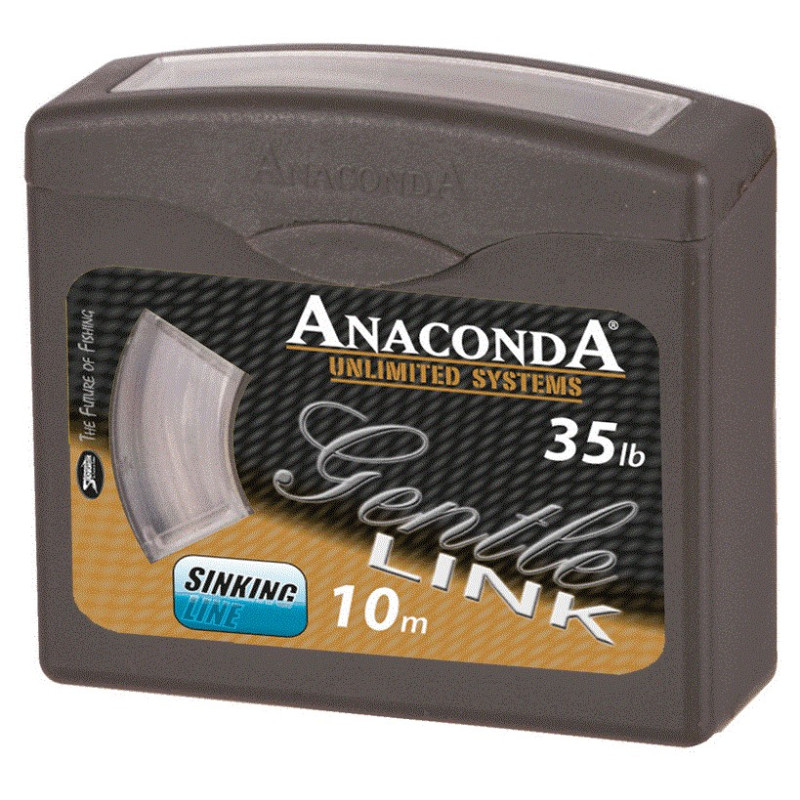 Plecionka przyponowa Anaconda Gentle Link 10m 15lb