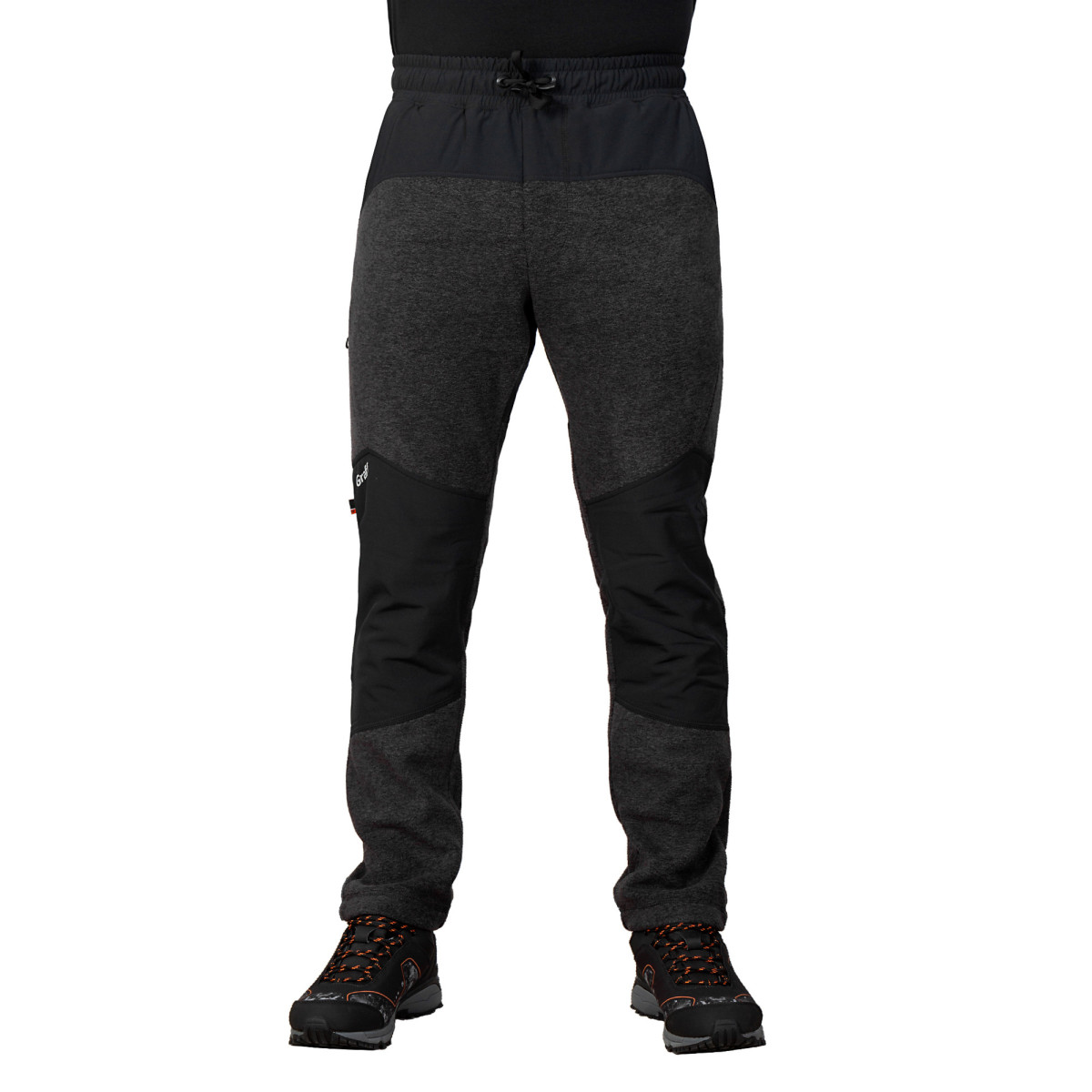 Spodnie Graff dresowe-polarowe 233-P-SP-2 roz.M