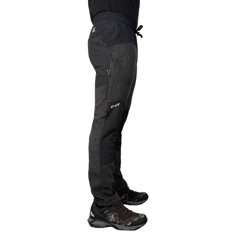 Spodnie Graff dresowe-polarowe 233-P-SP-2 roz.M