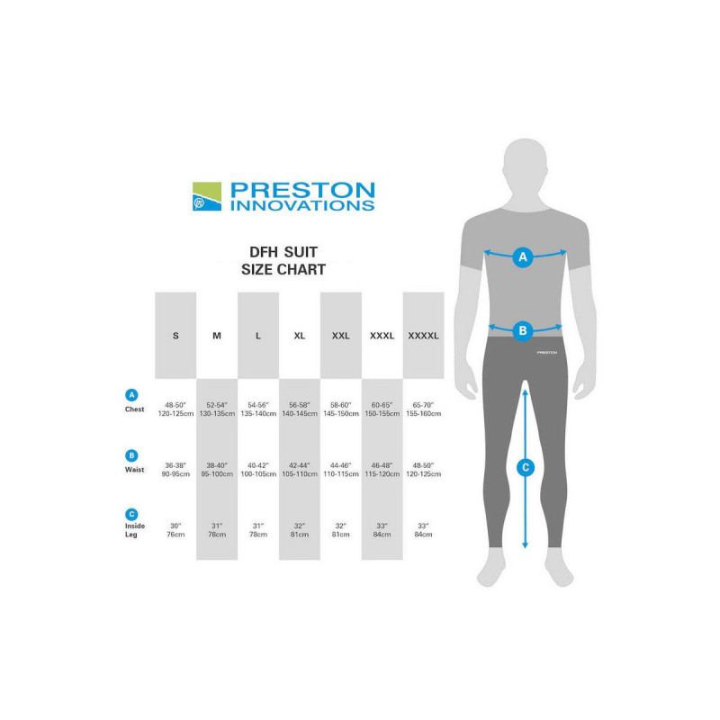 Komplet Preston DFH Suit roz.L