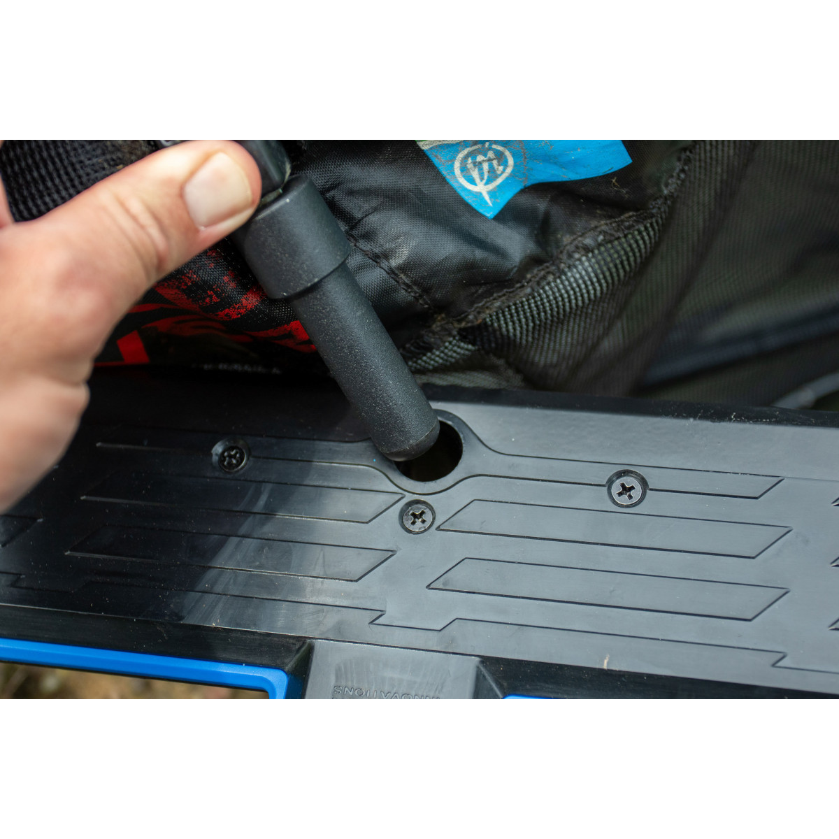 Podnóżek Preston Absolute Feeder Chair Foot Platrform 54x58x73cm