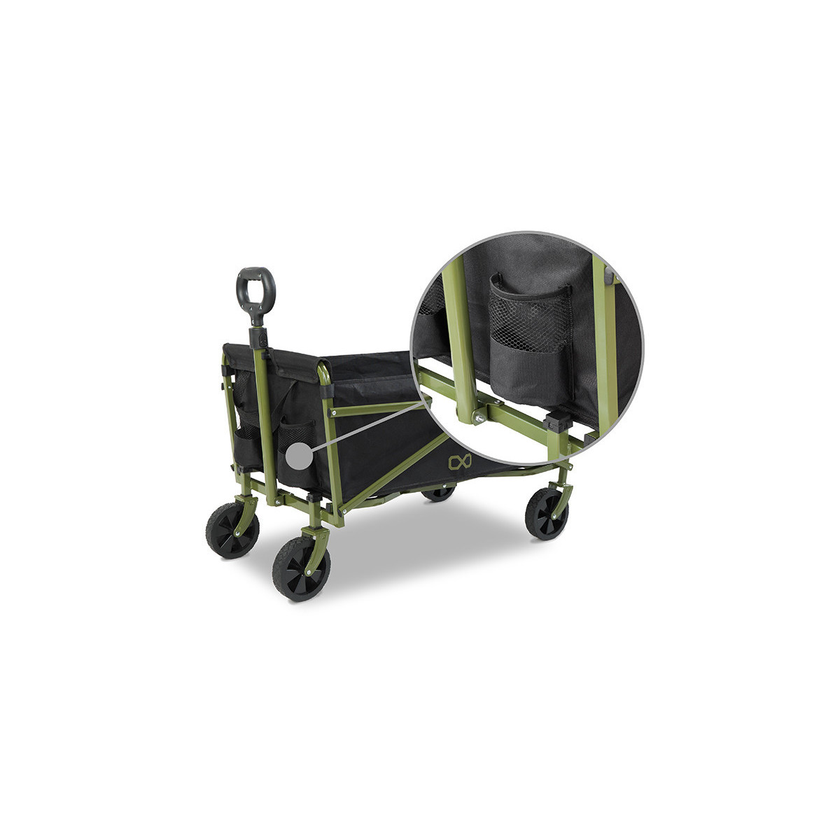 Wózek Delphin MOOVE 75x45x50cm Wózek Delphin MOOVE 75x45x50cm