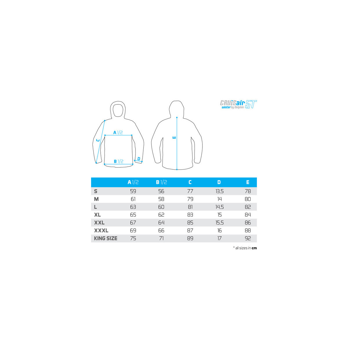 Kurtka Delphin CruisAIR WINTER 5T roz.L Kurtka Delphin CruisAIR WINTER 5T roz.L