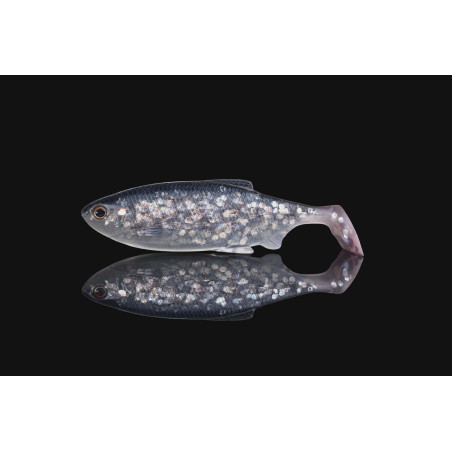 Przynęta Westin Ricky The Roach Shadtail 10cm - Gray Death - Tylko w Wedkarski.com