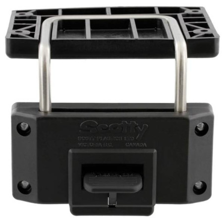 Podstawa do windy Depthmaster czarny Scotty