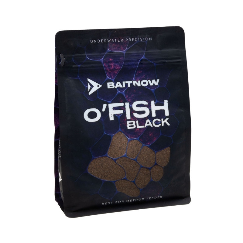 Zanęta BaitNow Method Feeder 800g - O'Fish Black