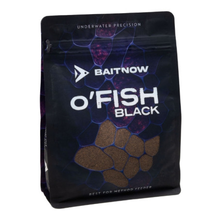 Zanęta BaitNow Method Feeder 800g - O'Fish Black
