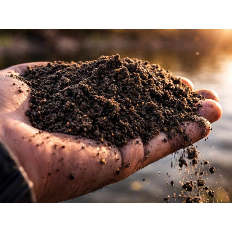 Zanęta BaitNow Method Feeder 800g - O'Fish Black