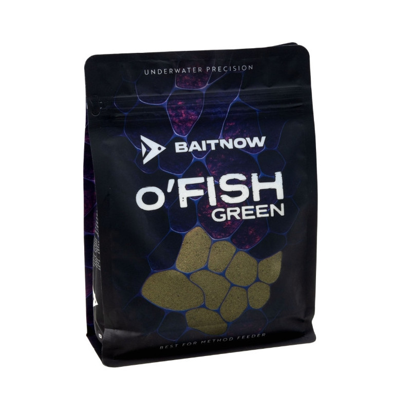 Zanęta BaitNow Method Feeder 800g - O'Fish Green