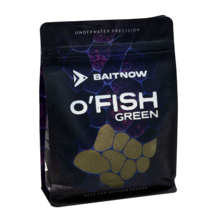 Zanęta BaitNow Method Feeder 800g - O'Fish Green
