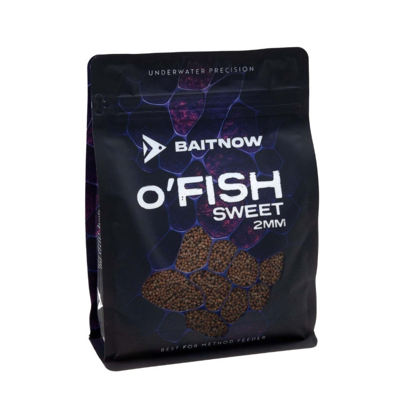 Pellet BaitNow Method Feeder 800g 2mm - O'Fish Sweet