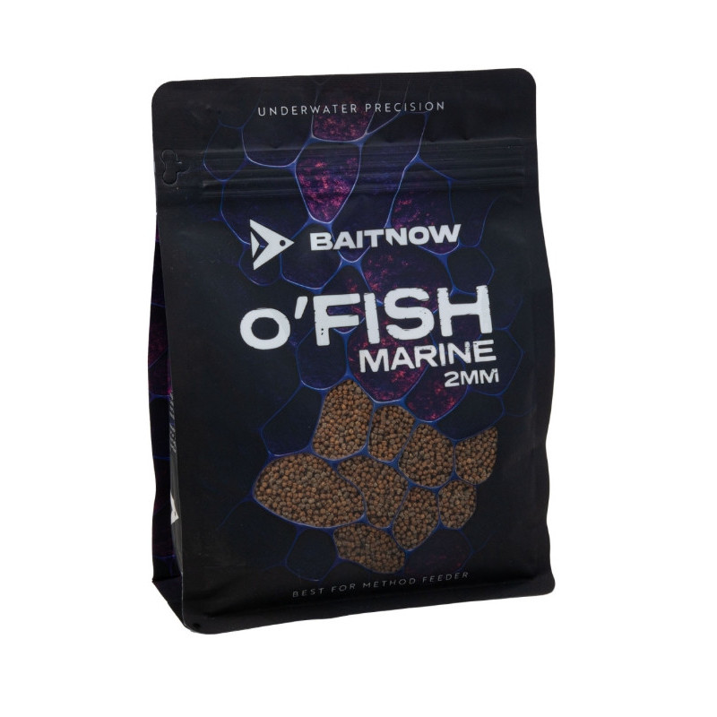 Pellet BaitNow Method Feeder 800g 2mm - O'Fish Marine