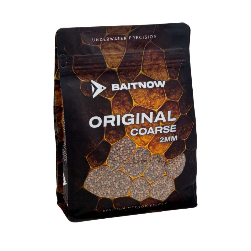 Pellet BaitNow Method Feeder 800g 2mm - Original Coarse