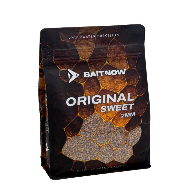 Pellet BaitNow Method Feeder 800g 2mm - Original Sweet