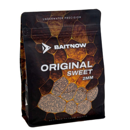 Pellet BaitNow Method Feeder 800g 2mm - Original Sweet