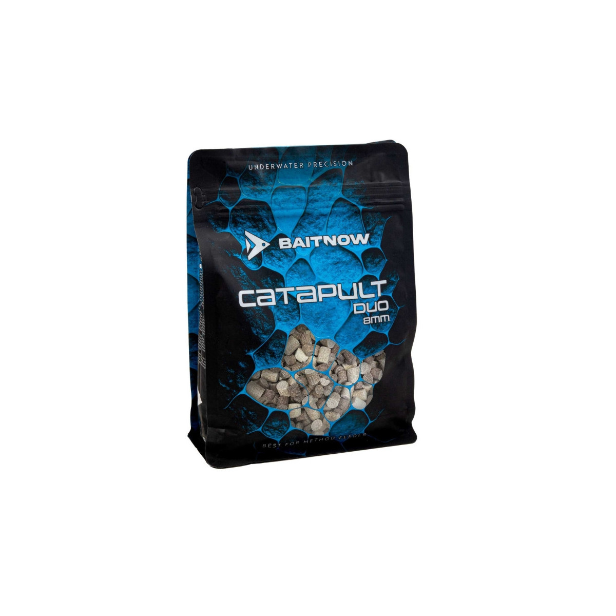 Pellet BaitNow Method Feeder 800g 8mm - Catapult Duo