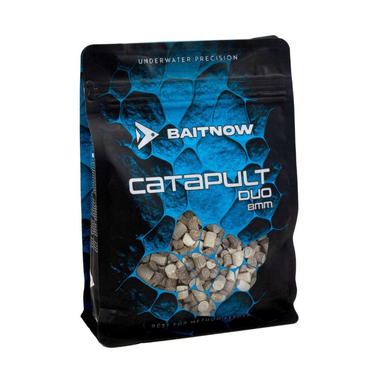 Pellet BaitNow Method Feeder 800g 8mm - Catapult Duo